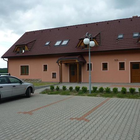 Penzion Slávka Třemošnice Exterior foto