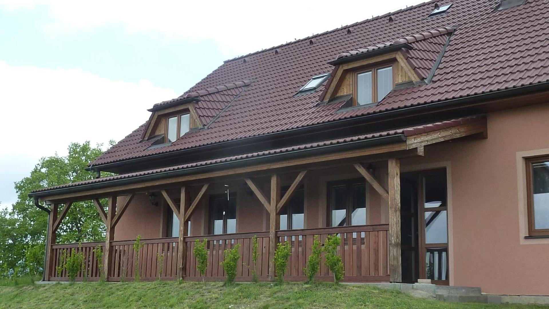 Penzion Slávka Třemošnice Exterior foto